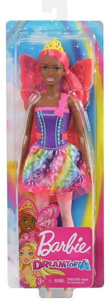 Vásárlás: Mattel Barbie Dreamtopia - Barna bőrű tündérhercegnő (GJK01)  Barbie baba árak összehasonlítása, Barbie Dreamtopia Barna bőrű  tündérhercegnő GJK 01 boltok