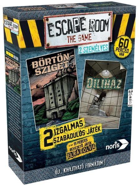 Vásárlás: Noris Escape Room - Duo szabadulós játék Társasjáték árak  összehasonlítása, Escape Room Duo szabadulós játék boltok
