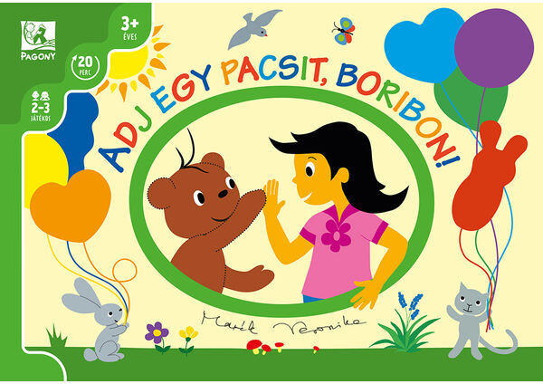 Adj egy pacsit Boribon!