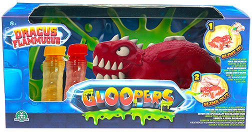 Gloopers: Slimeköpő-szörny - sárkány (GLR03)