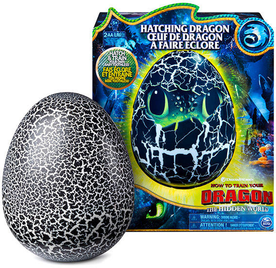 Vásárlás: Spin Master Így neveld a sárkányodat 3 tojásból kikelő interaktív  Fogatlan (6046183) Interaktív játék árak összehasonlítása, Így neveld a  sárkányodat 3 tojásból kikelő interaktív Fogatlan 6046183 boltok