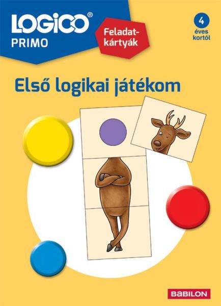 Primo - Első logikai játékom feladatkártyák (1241)