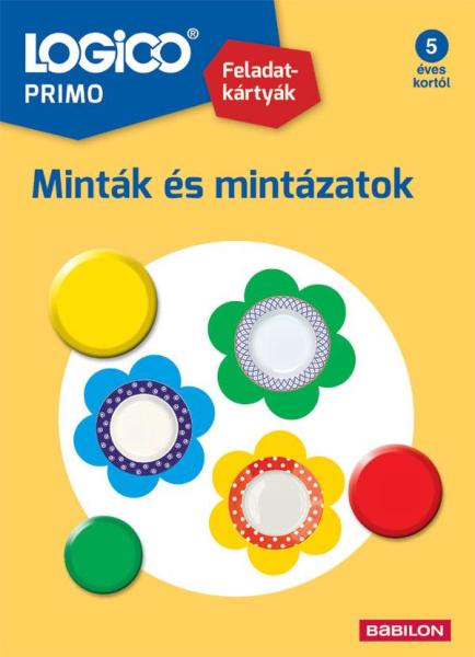 Primo: Minták és mintázatok feladatkártyák (1262)