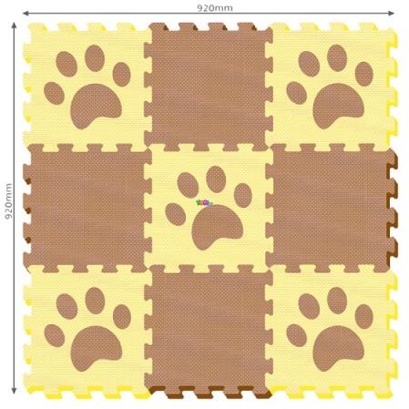 Habszivacs puzzle - tappancsos (43313)