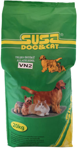 Vásárlás: Susa Vn2 Adult Lamb-Rice 20kg Kutyatáp Kutyatáp árak  összehasonlítása, Vn 2 Adult Lamb Rice 20 kg Kutyatáp boltok