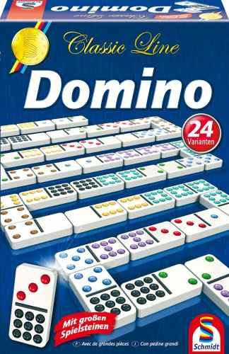 Schmidt Spiele Domino Classic Line (BG_2394) - joacadeweekend (Joc de  societate) - Preturi