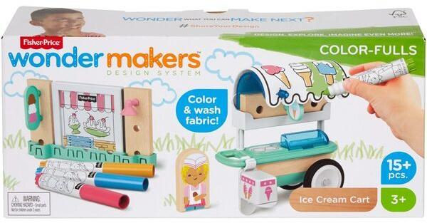 Fisher-Price - Wonder Makers - Fagyiskocsi (GLY26)
