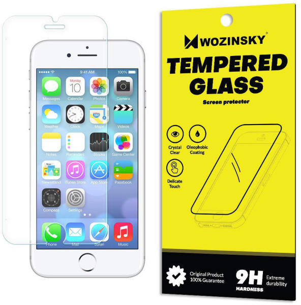 Vásárlás: Wozinsky edzett üveg 9H Képernyővédő fólia iPhone 8/7 / 6S / 6  (csomagolás - boríték) kijelzőfólia üvegfólia tempered glass Mobiltelefon kijelzővédő  fólia árak összehasonlítása, edzett üveg 9 H Képernyővédő fólia iPhone