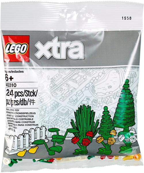 Vásárlás: LEGO® Xtra - Növény kiegészítő szett (40310) LEGO alkatrészek  árak összehasonlítása, Xtra Növény kiegészítő szett 40310 boltok