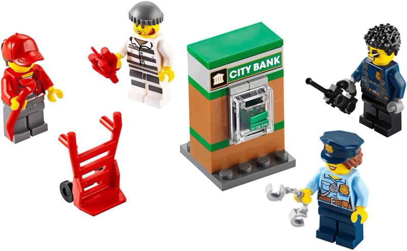 Vásárlás: LEGO® City - Rendőrségi minifigura készlet (40372) LEGO  alkatrészek árak összehasonlítása, City Rendőrségi minifigura készlet 40372  boltok