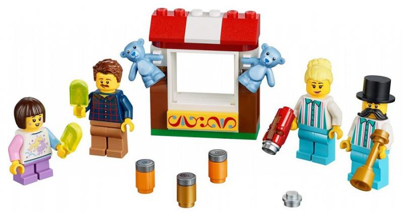 Vásárlás: LEGO® City - Vásári minifigura szett (40373) LEGO alkatrészek  árak összehasonlítása, City Vásári minifigura szett 40373 boltok