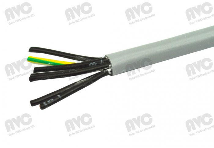 Vásárlás: AVC Kábel olajálló 7x1 mm2 YSLY (3214) Elektromos kábel, vezeték  árak összehasonlítása, Kábel olajálló 7 x 1 mm 2 YSLY 3214 boltok