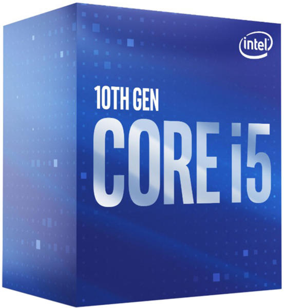 Core i5-10400 6-Core 2.9GHz LGA1200 Box (BX8070110400)