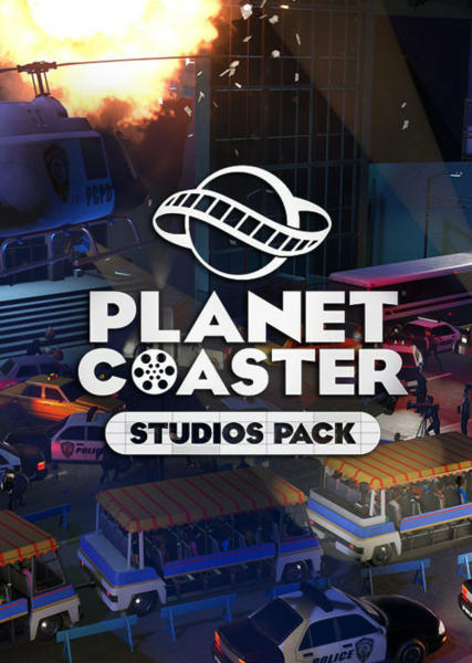 Planet Coaster Studios Pack DLC (PC)