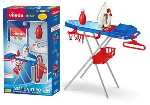 Vásárlás: Faro Toys Vileda játék vasalódeszka szett kiegészítőkkel  (52.56VLD) Házimunka árak összehasonlítása, Vileda játék vasalódeszka szett  kiegészítőkkel 52 56 VLD boltok