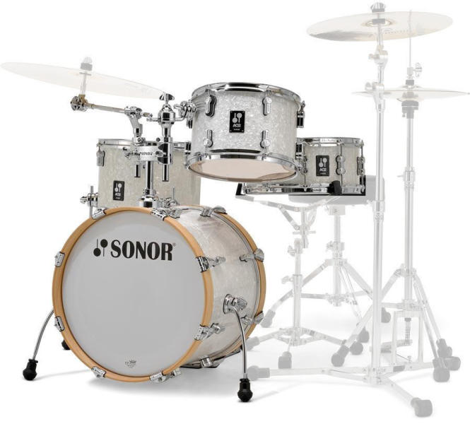 Vásárlás: Sonor AQ2 Bop Set White Pearl - muziker Akusztikus dob árak  összehasonlítása, AQ 2 Bop Set White Pearl muziker boltok