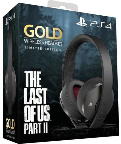 Sony PlayStation Gold Wireless The Last of Us Part II Limited Edition  vásárlás, olcsó Sony PlayStation Gold Wireless The Last of Us Part II  Limited Edition árak, Sony Fülhallgató, fejhallgató akciók