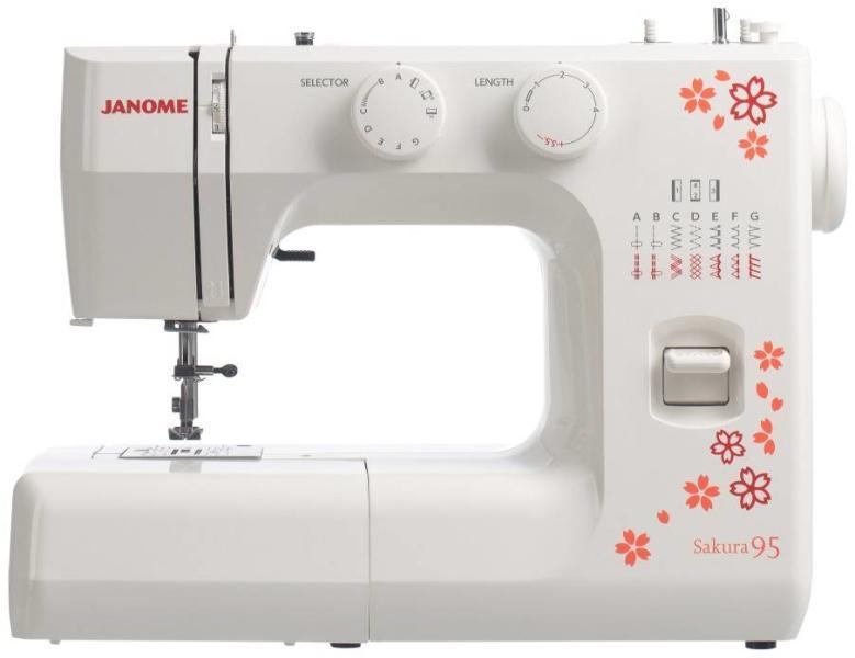 Janome Sakura 95 varrógép vásárlás, olcsó Janome Sakura 95 varrógép ...