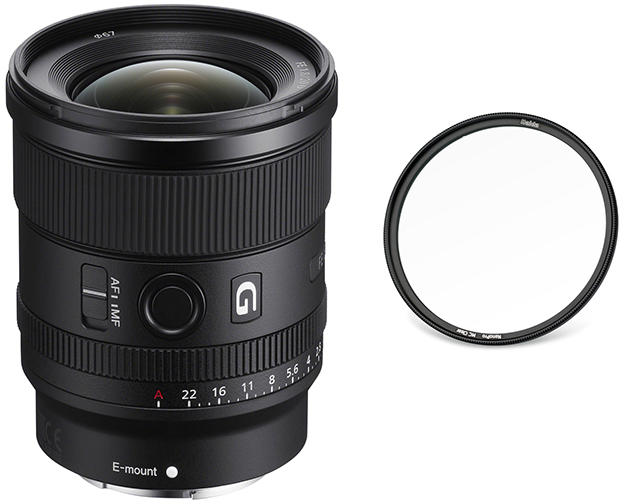 FE 20mm f/1.8 G (SEL20F18G)