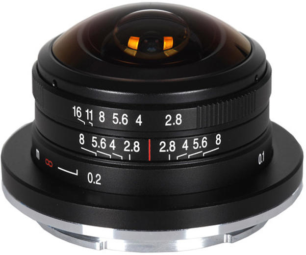 Laowa 4mm f/2.8 Circular Fisheye (Sony E)