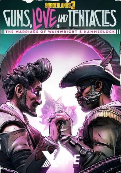 Borderlands 3 Guns, Love and Tentacles DLC (PC)