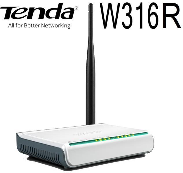 Tenda W316R router vásárlás, olcsó Tenda W316R árak, Router akciók