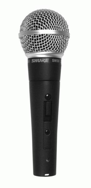 Vásárlás: Shure SM-58SE Mikrofon árak összehasonlítása, SM 58 SE boltok