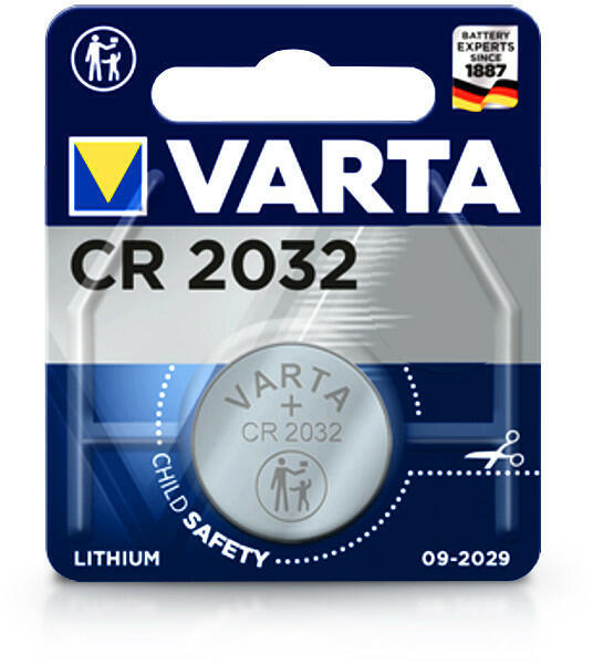 Vásárlás: VARTA CR2032 (1) Egyszer használatos elem árak összehasonlítása,  CR 2032 1 boltok