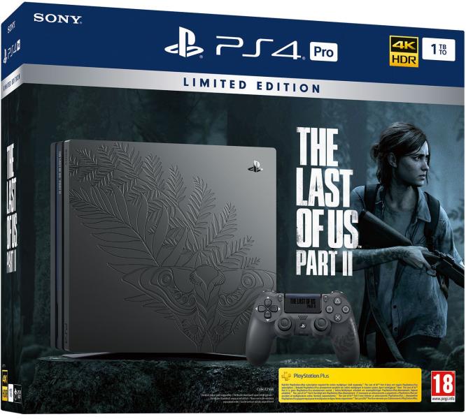 Sony PlayStation 4 Pro 1TB (PS4 Pro 1TB) The Last of Us Part II Limited  Edition vásárolj már 0 Ft-tól