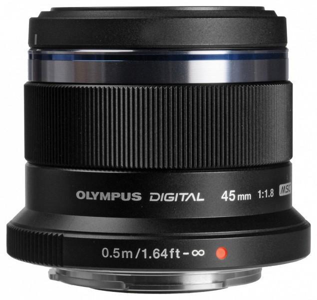 M.ZUIKO DIGITAL 45mm f/1.8 (ET-M4518) (V311030BE000/V311030SE000)