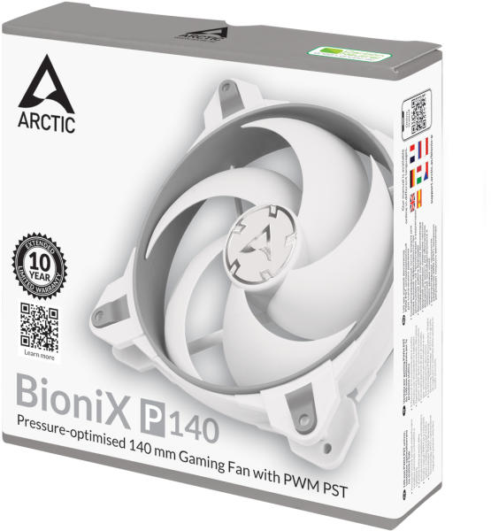 BioniX P140 Grey/White (ACFAN00160A)