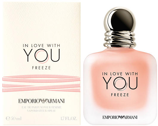 Giorgio Armani Emporio Armani In Love With You Freeze EDP 50 ml parfüm  vásárlás, olcsó Giorgio Armani Emporio Armani In Love With You Freeze EDP  50 ml parfüm árak, akciók