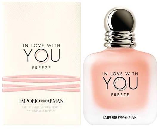 EMPORIO ARMANI イン ラブ ウイズ ユー オーデパルファン 100 Giorgio Armani Emporio Armani In Love With You Freeze EDP 100 ml