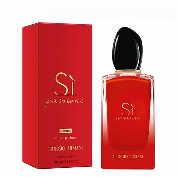 Giorgio Armani Sì Passione Intense EDP 100 ml parfüm vásárlás, olcsó Giorgio  Armani Sì Passione Intense EDP 100 ml parfüm árak, akciók
