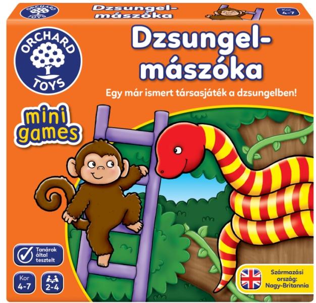 Dzsungelmászóka - mini játék (352)