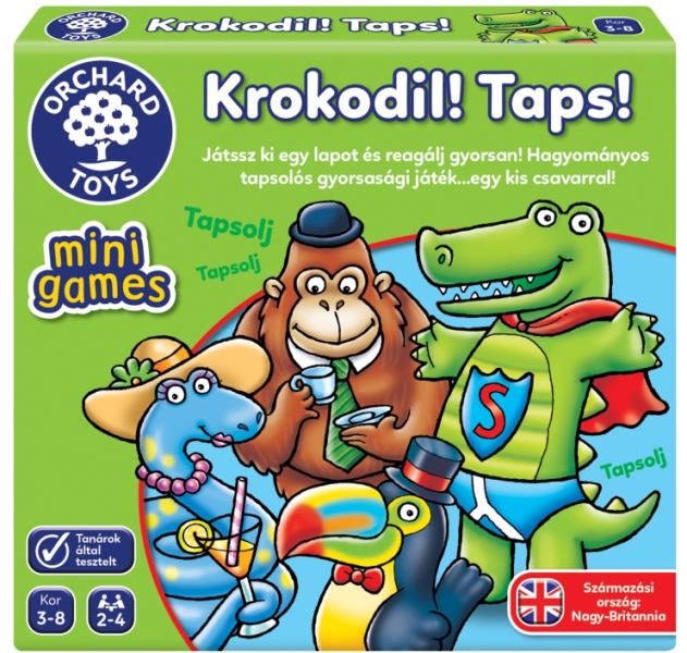 Krokodil! Taps! - mini játék (356)