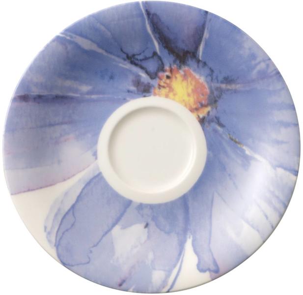 V&B Mariefleur Gris Basic alátét eszpresszós csészéhez 12cm