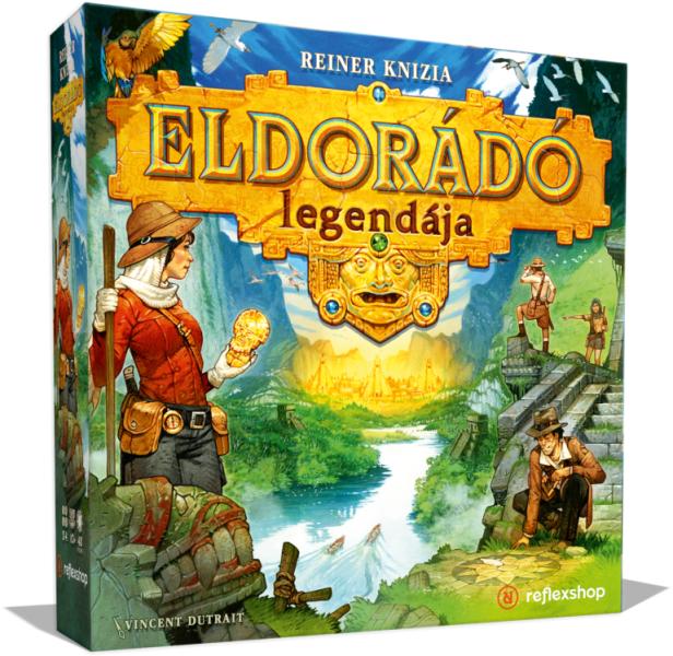 Vásárlás: 999 Games Eldorádó legendája Társasjáték árak összehasonlítása,  Eldorádólegendája boltok