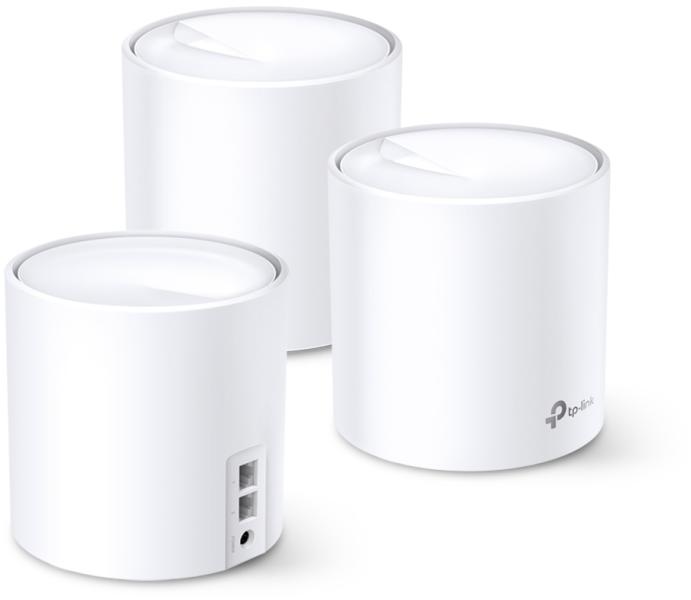 TP-Link Deco X60 AX3000 Wi-Fi 6　3個セット TP-Link Deco X60 AX3000 (3-Pack) Router - Preturi