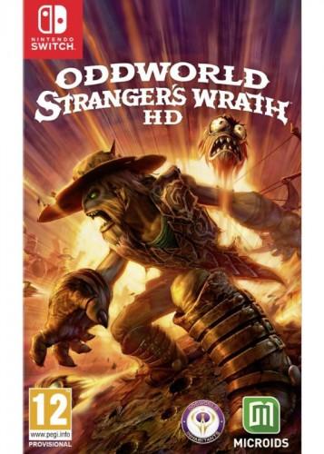Oddworld Stranger's Wrath HD (Switch)