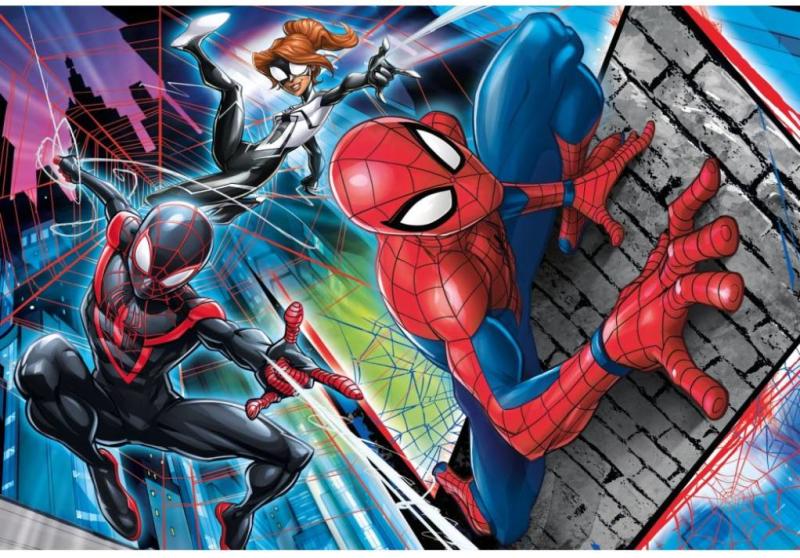 SuperColor - Pókember maxi puzzle 24 db-os (24497)