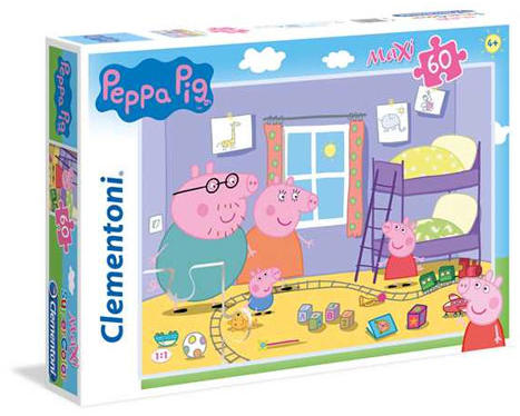 Peppa malac maxi puzzle 60 db-os (26438)