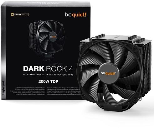 be quiet! DarkRock 4 120mm PC hűtő vásárlás, olcsó Számítógép hűtő ...