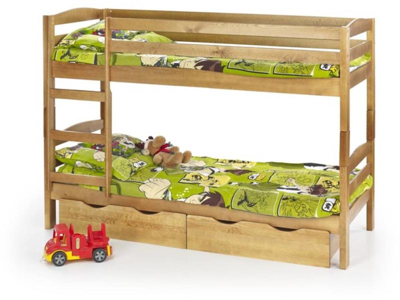 Vásárlás: Halmar SAM emeletes ágy matraccal, égerfa - mindigbutor Gyerekágy  árak összehasonlítása, SAM emeletes ágy matraccal égerfa mindigbutor boltok