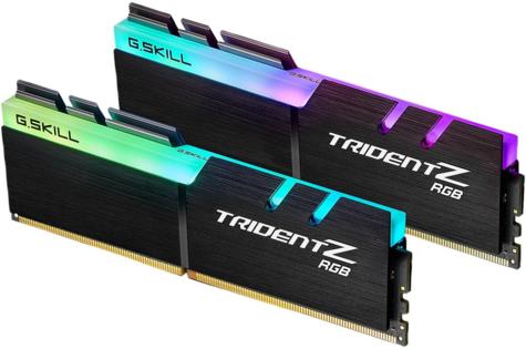 Trident Z RGB 64GB (2x32GB) DDR4 3600MHz F4-3600C18D-64GTZR