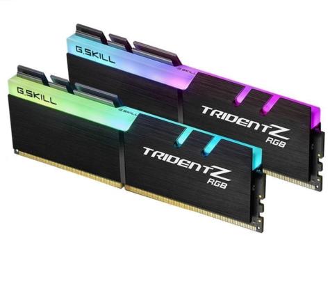 Trident Z RGB 64GB (2x32GB) DDR4 2666MHz F4-2666C18D-64GTZR