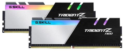 Trident Z Neo 64GB (2x32GB) DDR4 3600MHz F4-3600C18D-64GTZN