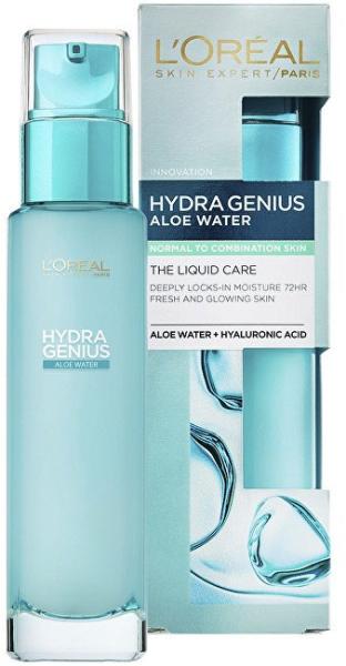 Vásárlás: L'Oréal Hydra Genius hidratáló arcápoló normál és vegyes bőrre  70ml Arckrém árak összehasonlítása, Hydra Genius hidratáló arcápoló normál  és vegyes bőrre 70 ml boltok