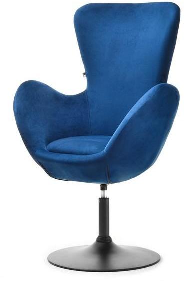 Vásárlás: Vox bútor JACOB kék, tojás alakú, füles forgófotel, fekete talp  Forgófotel árak összehasonlítása, JACOB kék tojás alakú füles forgófotel  fekete talp boltok