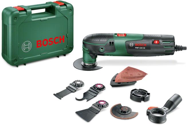 Vásárlás: Bosch PMF 220 CE Set (0603102001) Multivágó árak  összehasonlítása, PMF 220 CE Set 0603102001 boltok